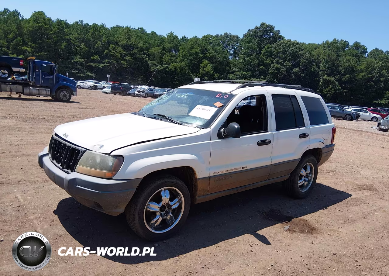 2002 Jeep Grand Cherokee Laredo VIN:1J4GX48S52C115096 - 2