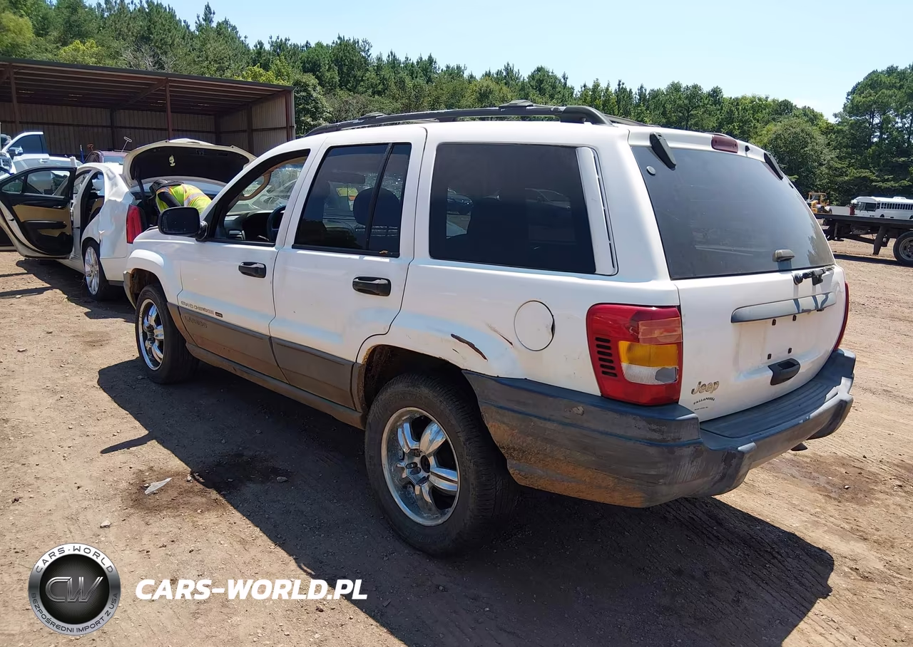 2002 Jeep Grand Cherokee Laredo VIN:1J4GX48S52C115096 - 3