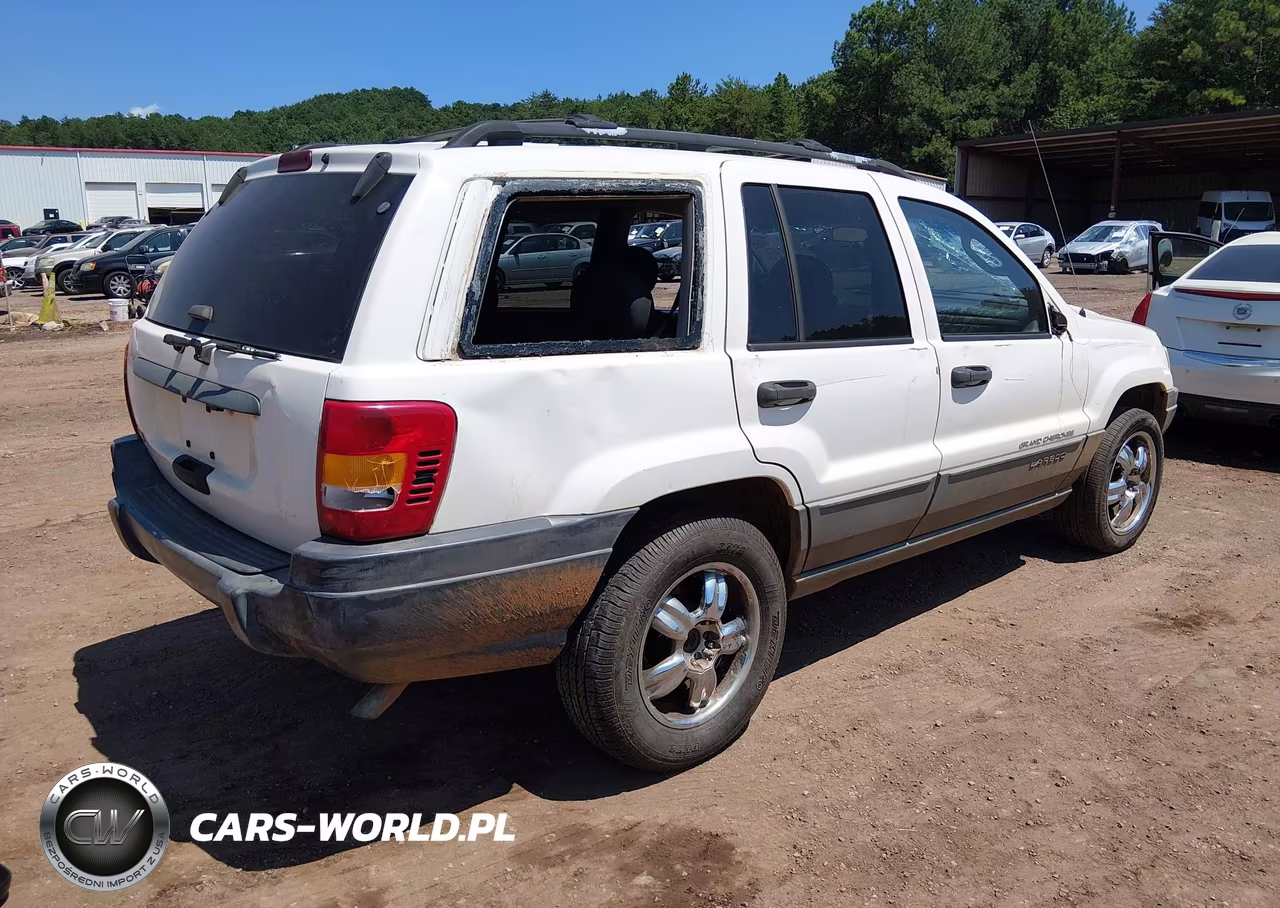 2002 Jeep Grand Cherokee Laredo VIN:1J4GX48S52C115096 - 4