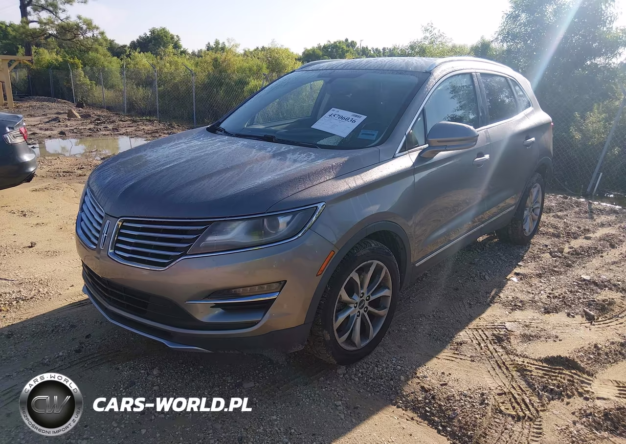 2016 Lincoln Mkc Select VIN:5LMCJ2C95GUJ21098 - 2