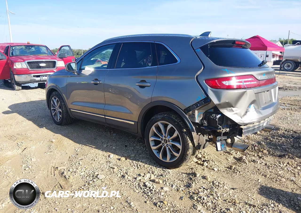 2016 Lincoln Mkc Select VIN:5LMCJ2C95GUJ21098 - 3