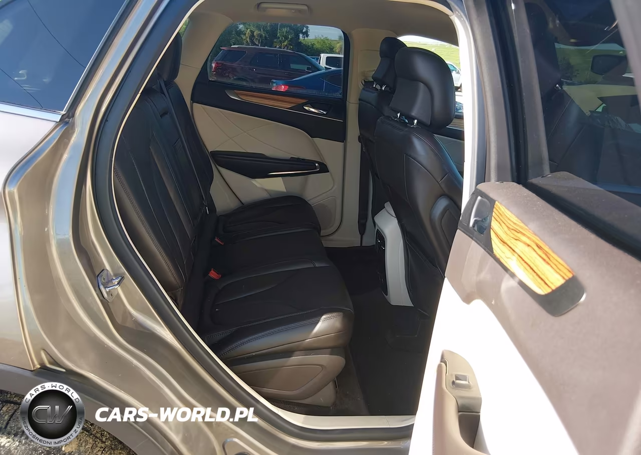 2016 Lincoln Mkc Select VIN:5LMCJ2C95GUJ21098 - 8