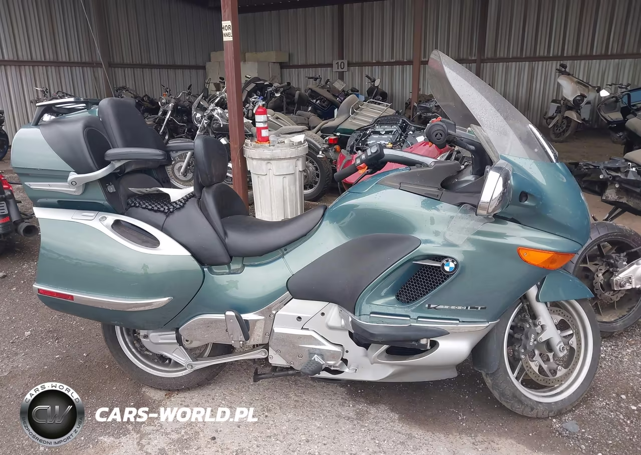 2002 BMW K1200 Lt VIN:WB10555A02ZD76518 - 12