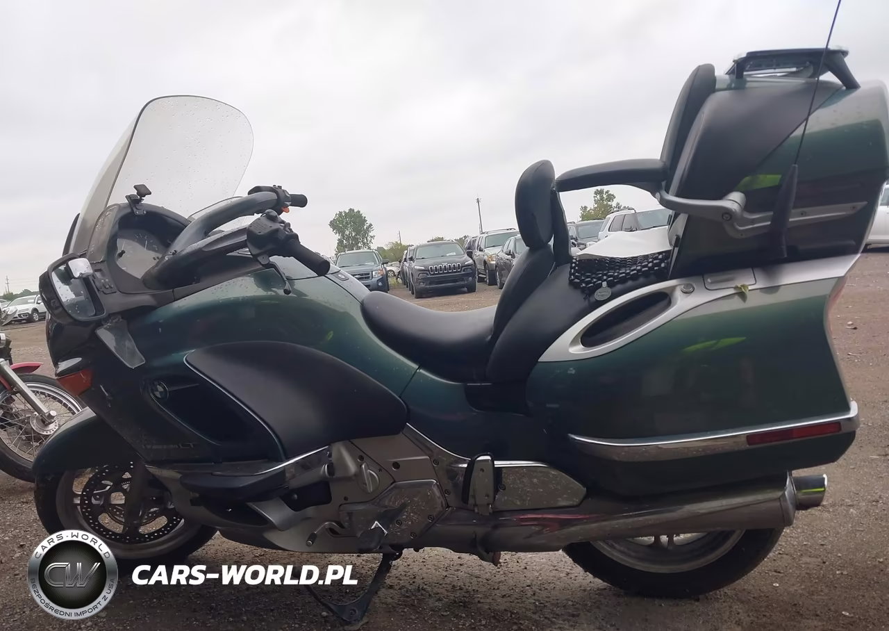 2002 BMW K1200 Lt VIN:WB10555A02ZD76518 - 13