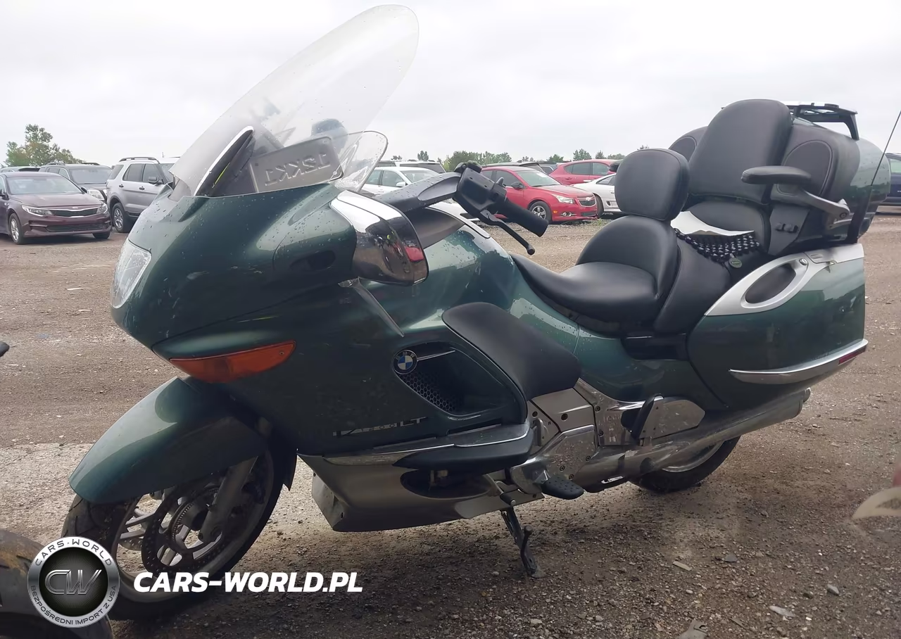 2002 BMW K1200 Lt VIN:WB10555A02ZD76518 - 2