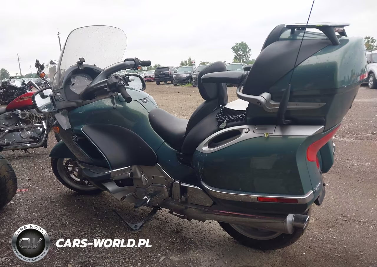 2002 BMW K1200 Lt VIN:WB10555A02ZD76518 - 3