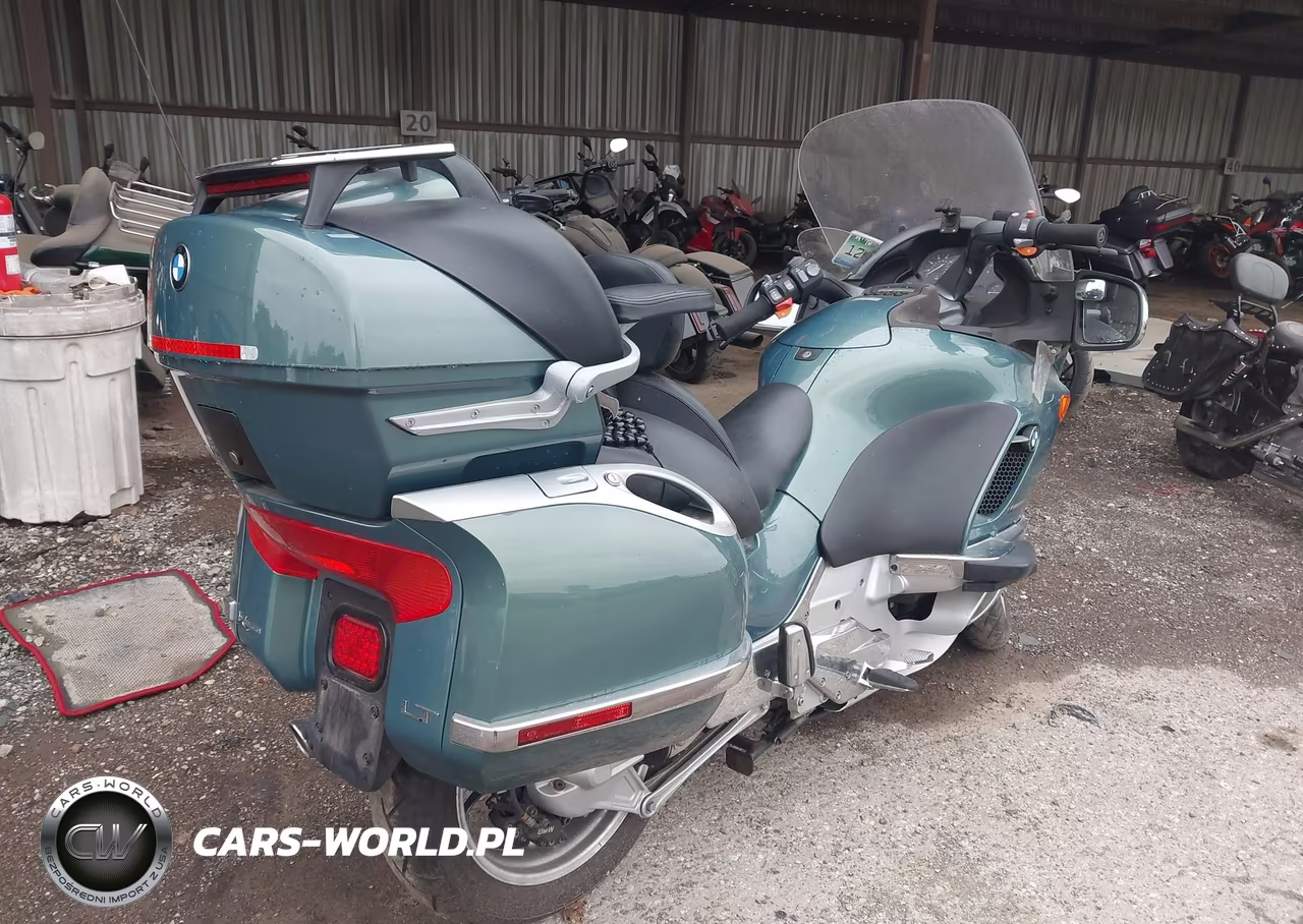2002 BMW K1200 Lt VIN:WB10555A02ZD76518 - 4