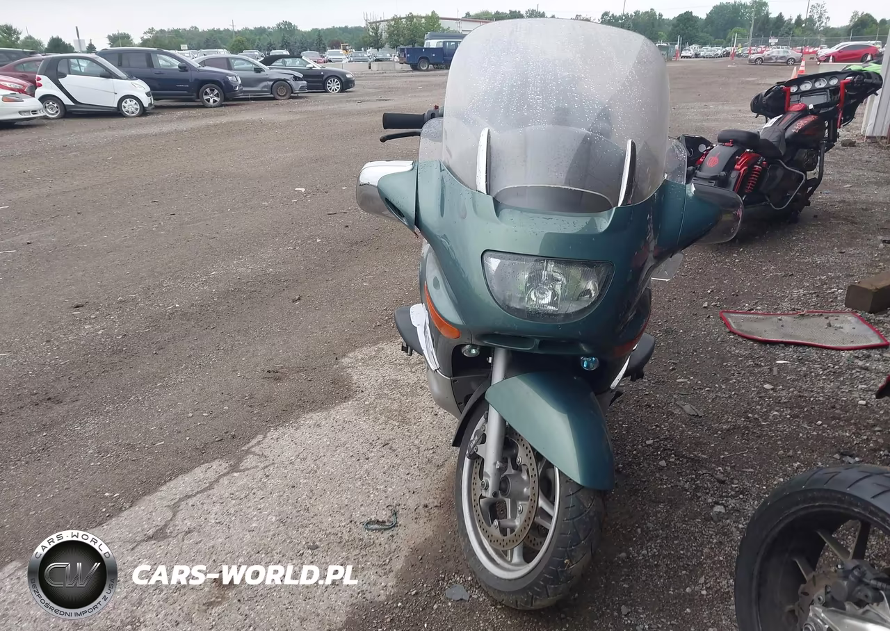 2002 BMW K1200 Lt VIN:WB10555A02ZD76518 - 5