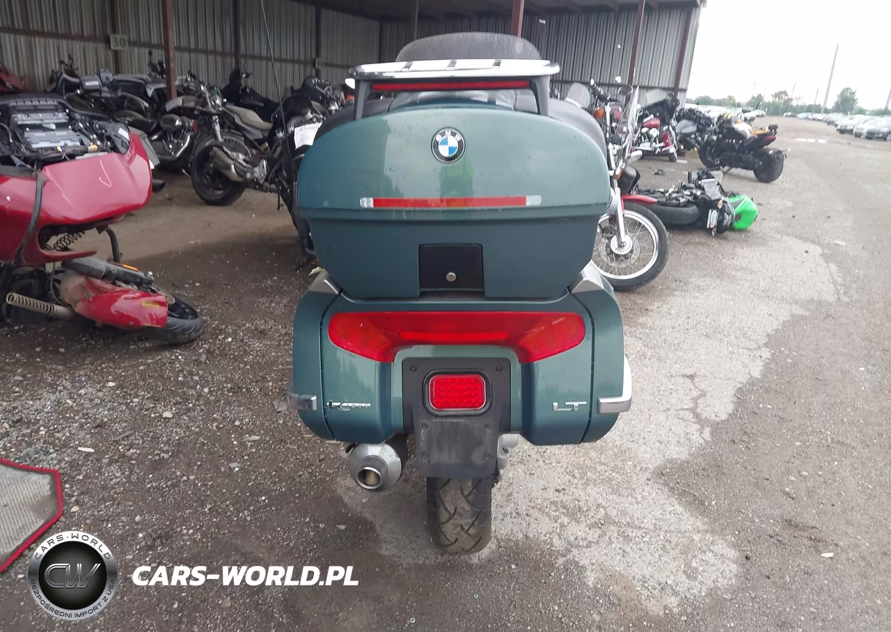 2002 BMW K1200 Lt VIN:WB10555A02ZD76518 - 6