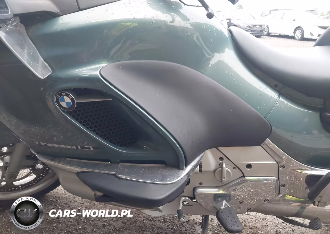 2002 BMW K1200 Lt VIN:WB10555A02ZD76518 - 9