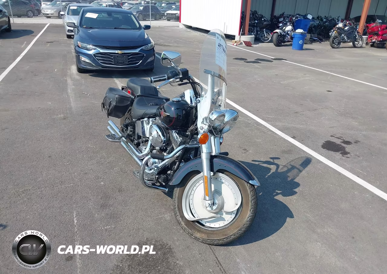 2001 Harley-Davidson Flstf