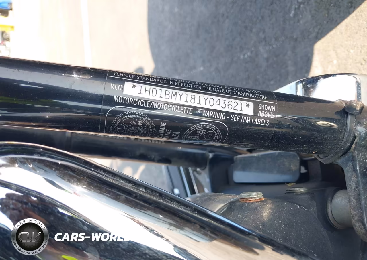 2001 Harley-Davidson Flstf VIN:1HD1BMY181Y043621 - 10