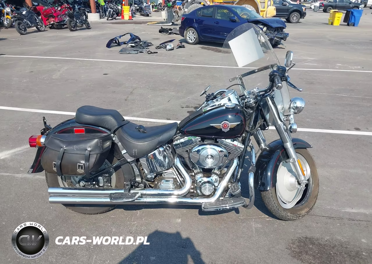 2001 Harley-Davidson Flstf VIN:1HD1BMY181Y043621 - 12