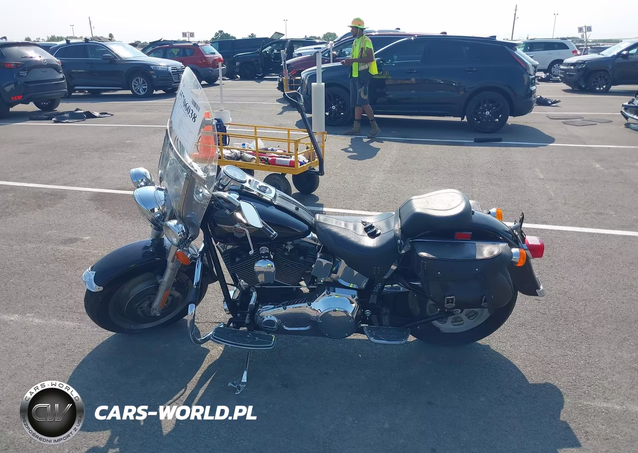 2001 Harley-Davidson Flstf VIN:1HD1BMY181Y043621 - 13