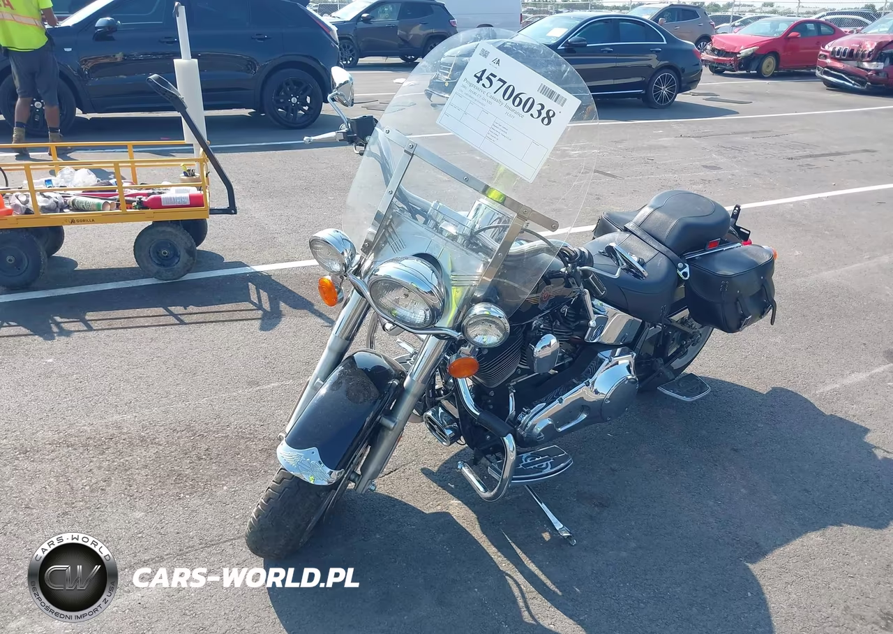 2001 Harley-Davidson Flstf VIN:1HD1BMY181Y043621 - 2