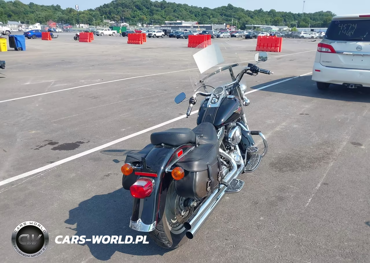 2001 Harley-Davidson Flstf VIN:1HD1BMY181Y043621 - 4