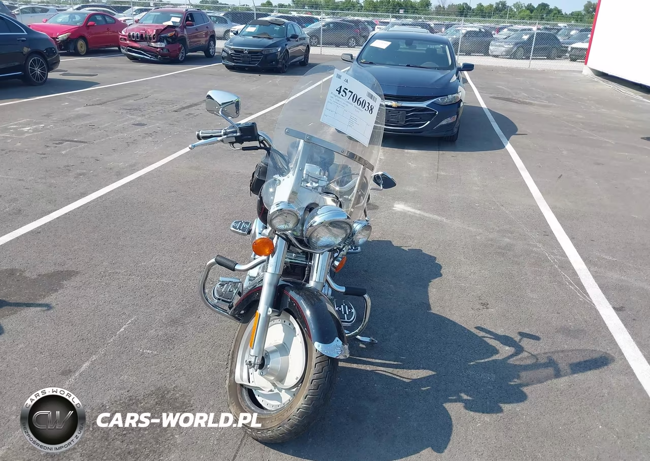 2001 Harley-Davidson Flstf VIN:1HD1BMY181Y043621 - 5