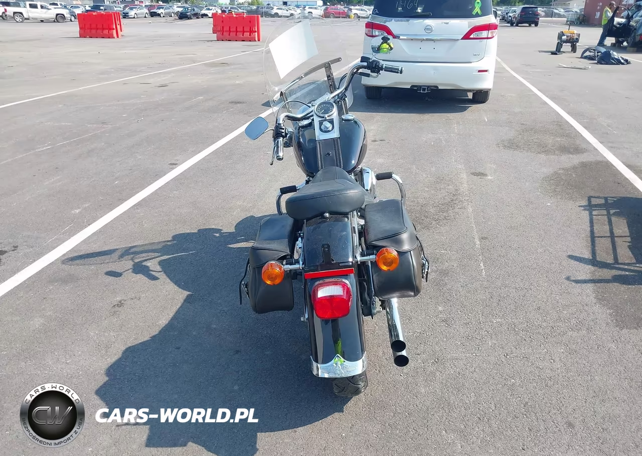 2001 Harley-Davidson Flstf VIN:1HD1BMY181Y043621 - 6