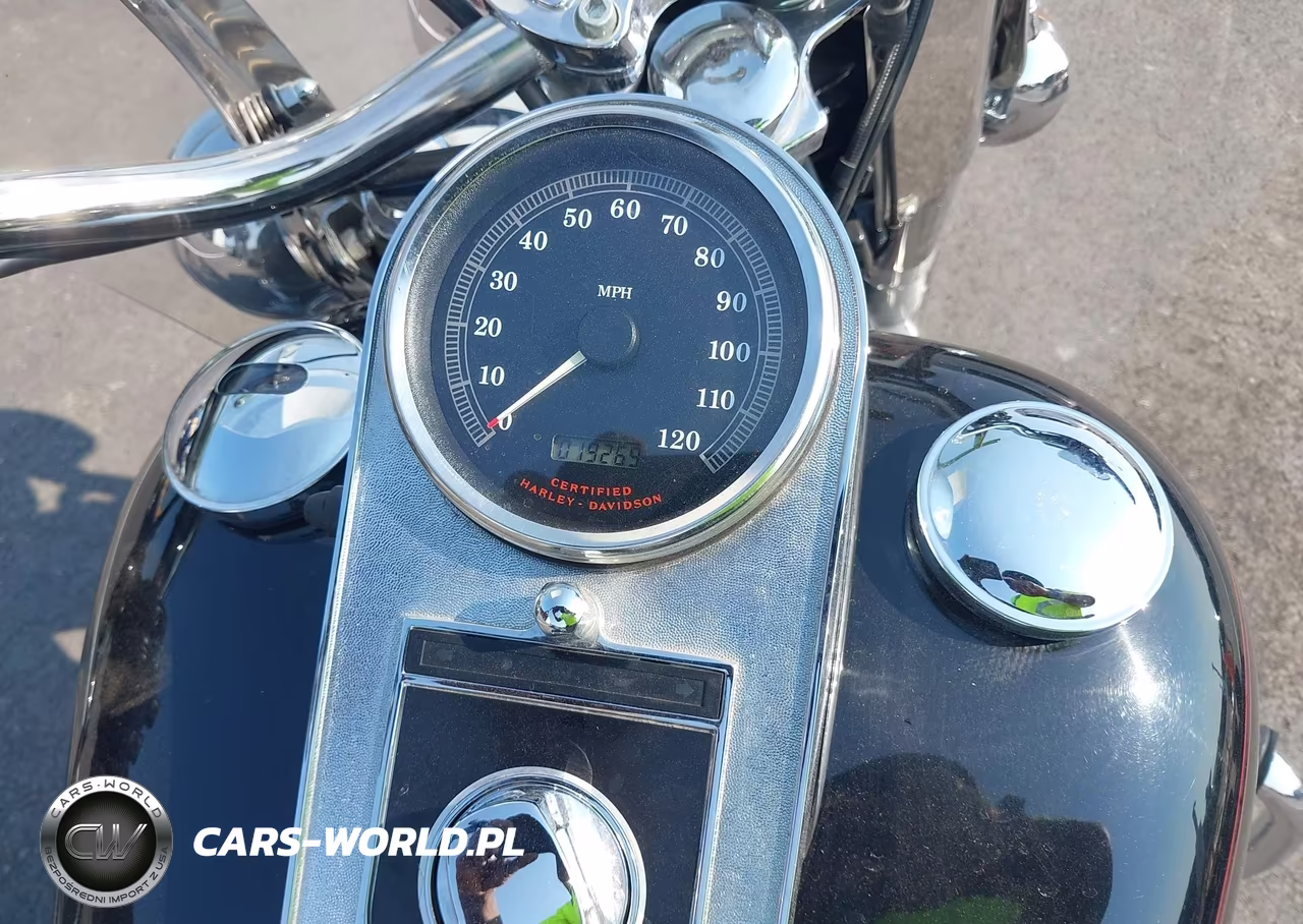 2001 Harley-Davidson Flstf VIN:1HD1BMY181Y043621 - 7