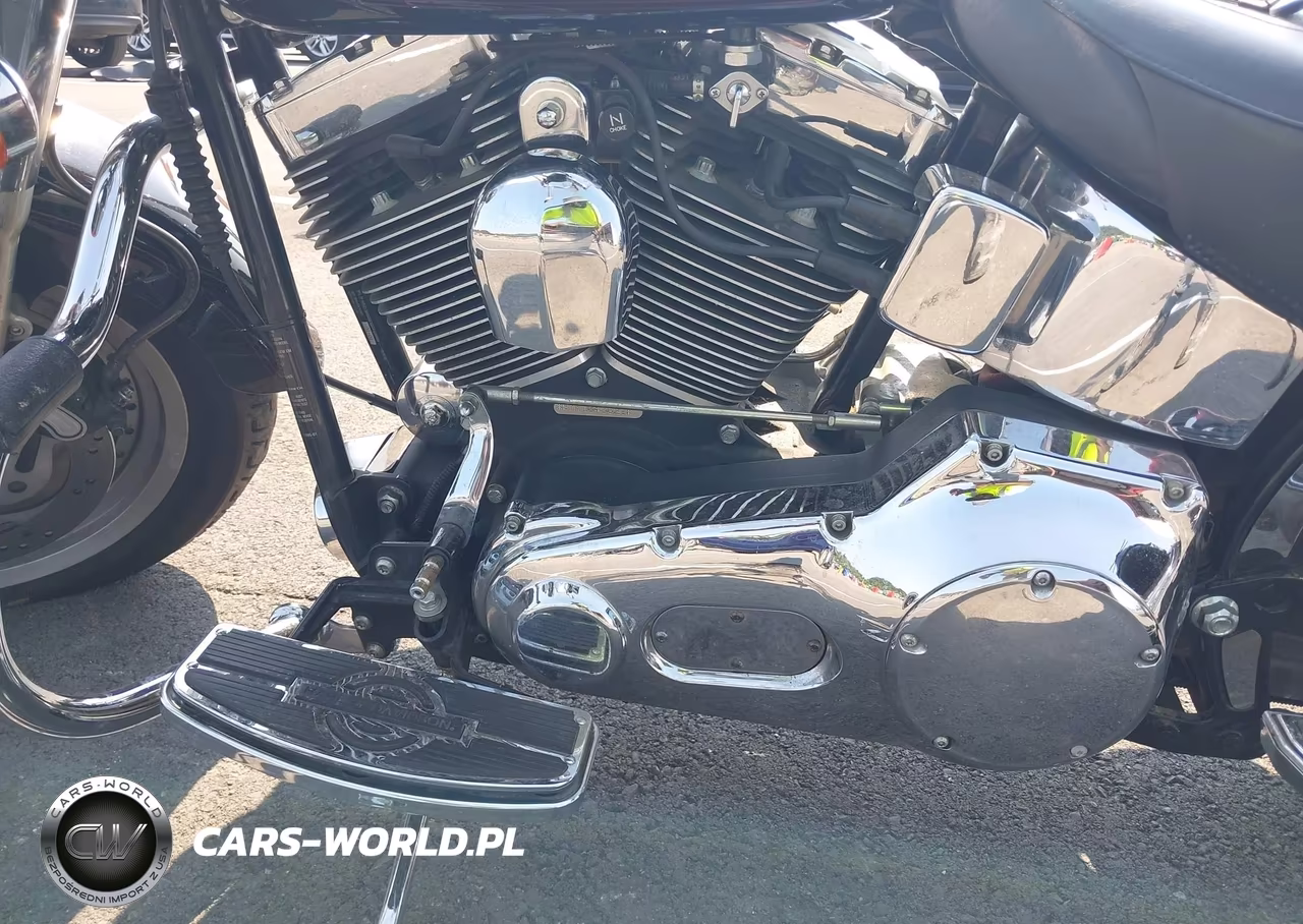 2001 Harley-Davidson Flstf VIN:1HD1BMY181Y043621 - 9