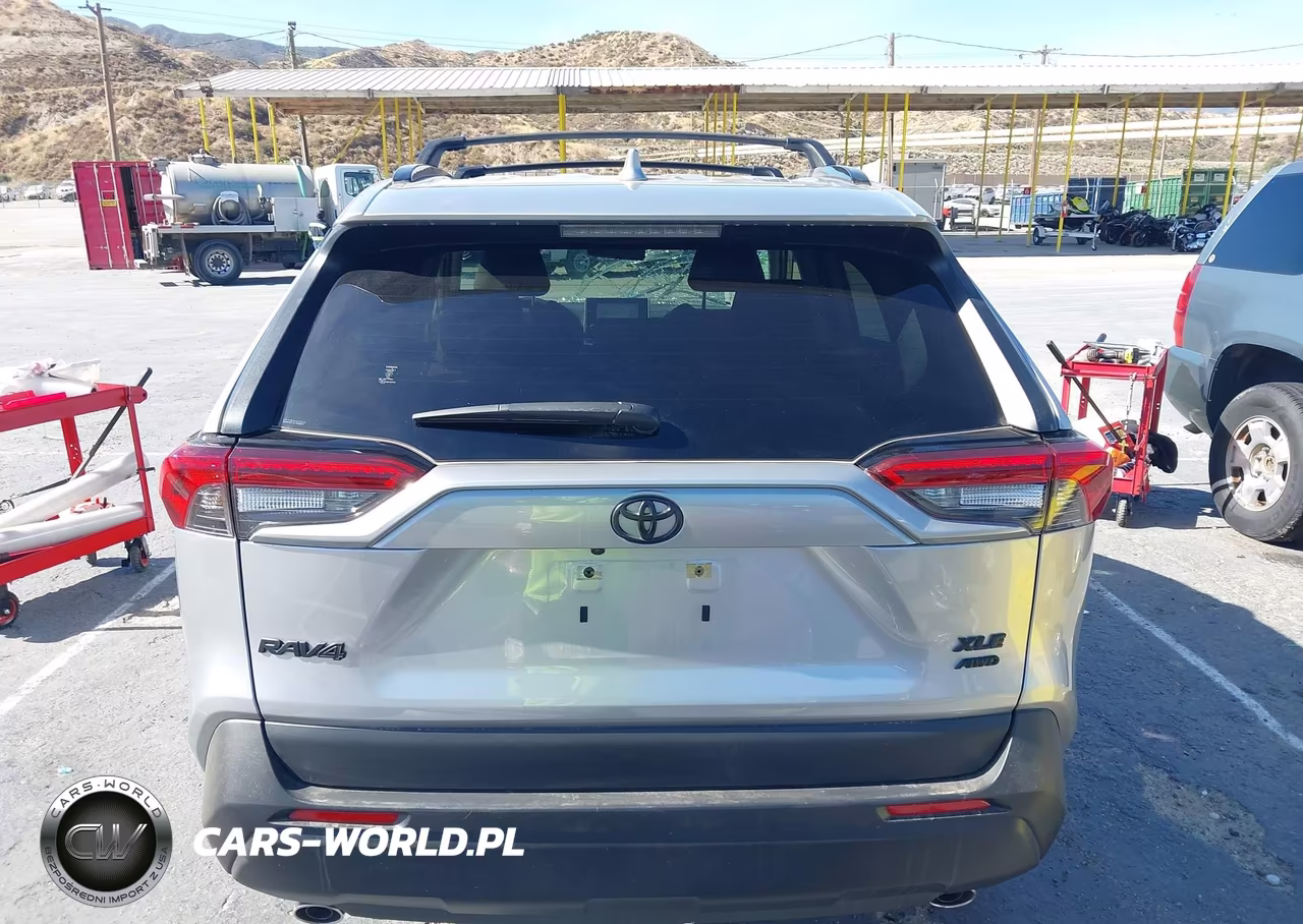 2025 Toyota Rav4 Xle VIN:JTMP1RFV3SJ046504 - 17
