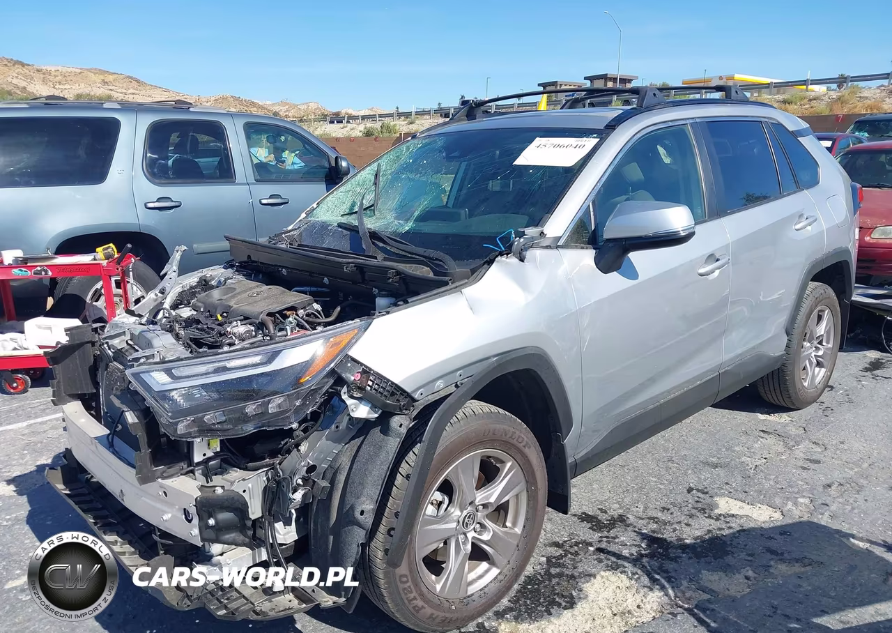 2025 Toyota Rav4 Xle VIN:JTMP1RFV3SJ046504 - 2