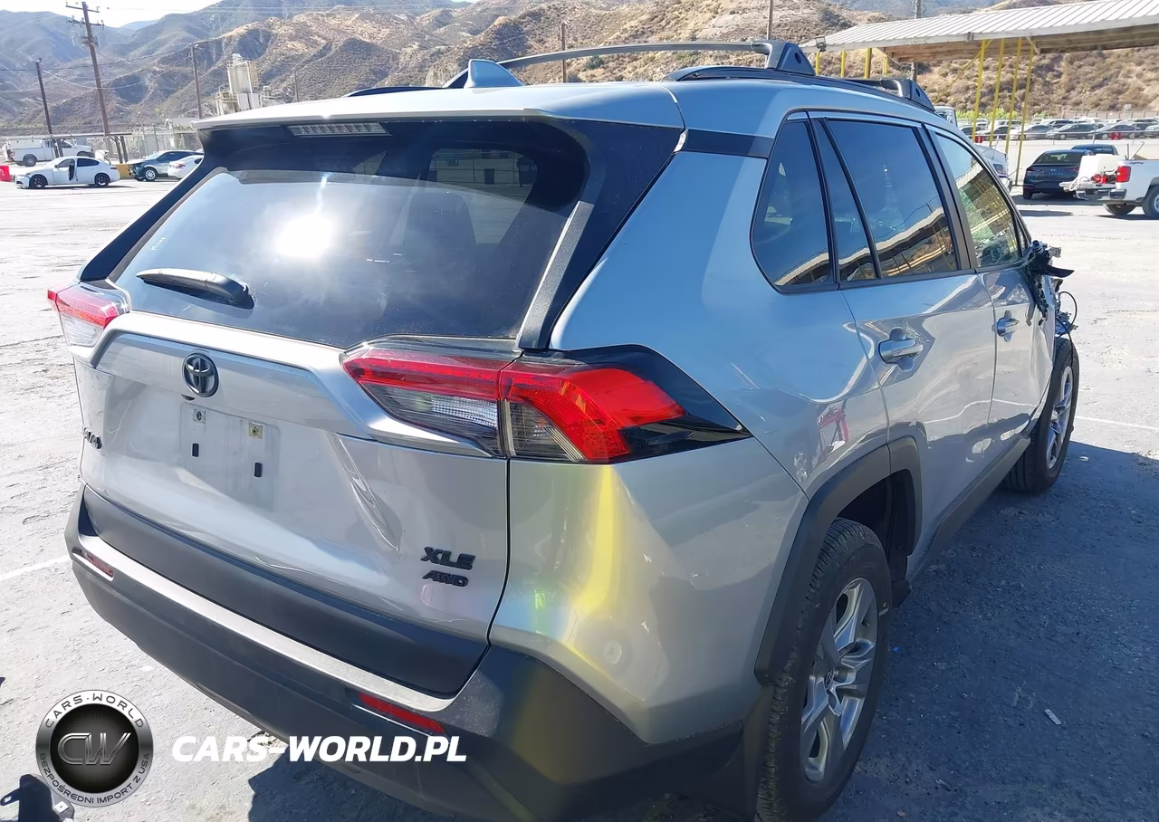 2025 Toyota Rav4 Xle VIN:JTMP1RFV3SJ046504 - 4