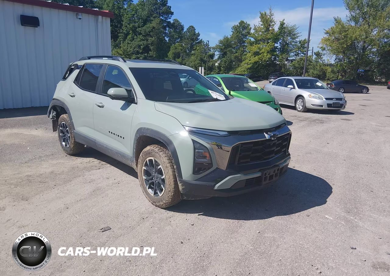 2026 Chevrolet Equinox Fwd Activ
