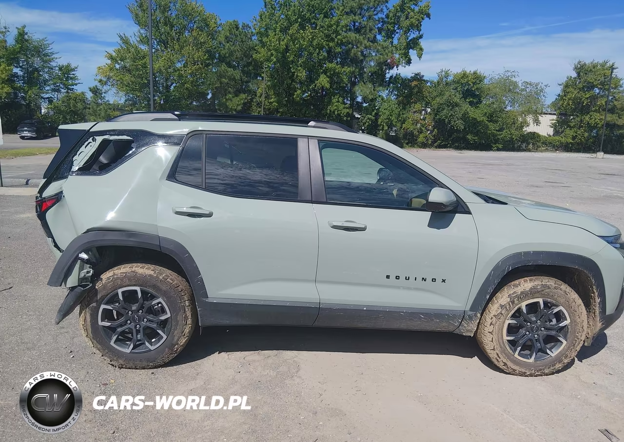 2026 Chevrolet Equinox Fwd Activ VIN:3GNAXKEG8TL128664 - 13