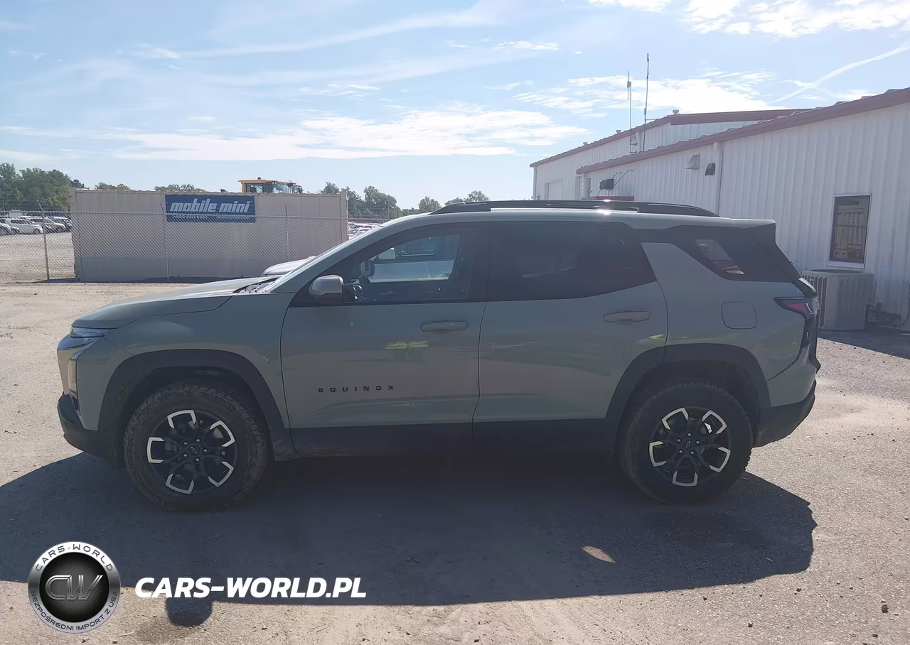 2026 Chevrolet Equinox Fwd Activ VIN:3GNAXKEG8TL128664 - 14