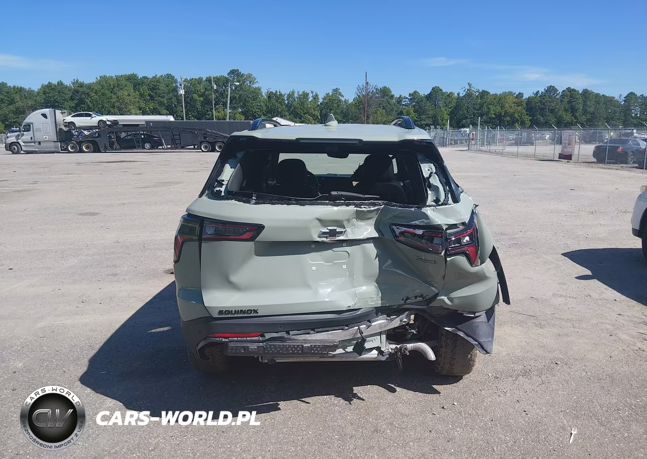2026 Chevrolet Equinox Fwd Activ VIN:3GNAXKEG8TL128664 - 16