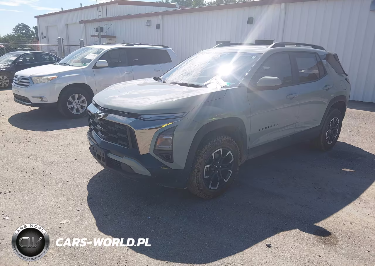 2026 Chevrolet Equinox Fwd Activ VIN:3GNAXKEG8TL128664 - 2