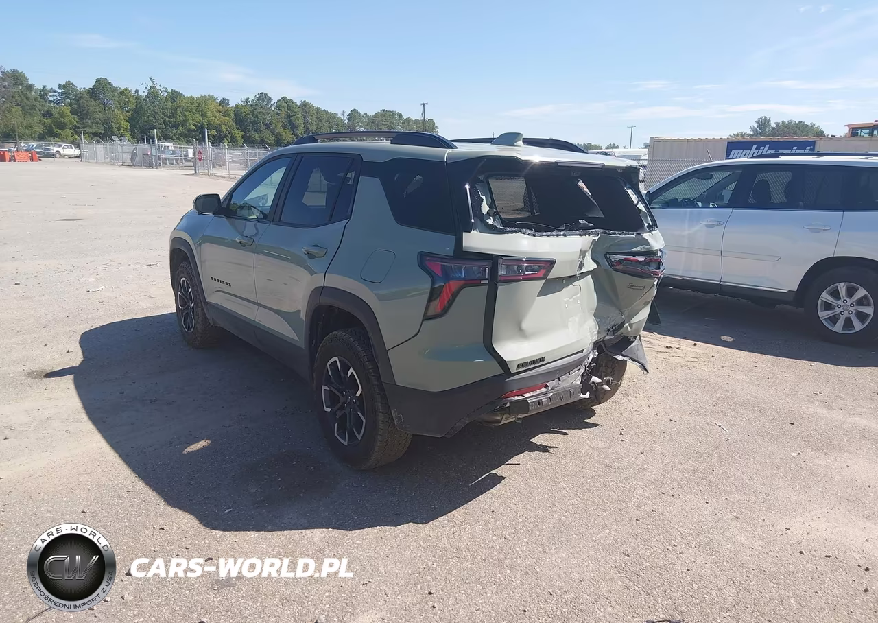 2026 Chevrolet Equinox Fwd Activ VIN:3GNAXKEG8TL128664 - 3