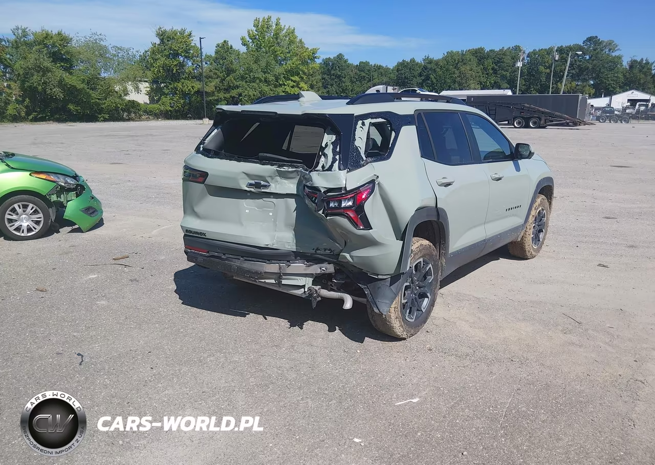 2026 Chevrolet Equinox Fwd Activ VIN:3GNAXKEG8TL128664 - 4