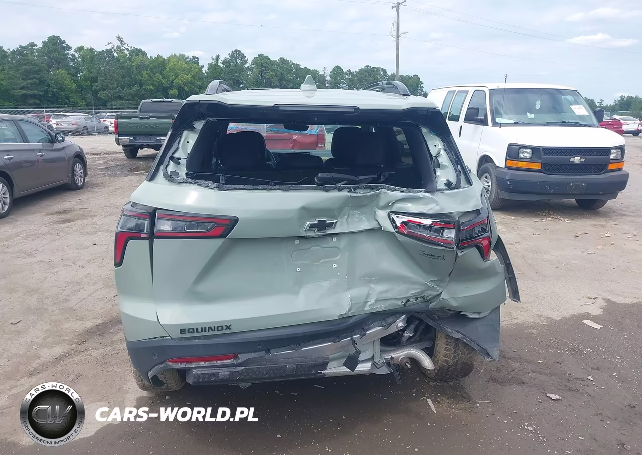 2026 Chevrolet Equinox Fwd Activ VIN:3GNAXKEG8TL128664 - 6