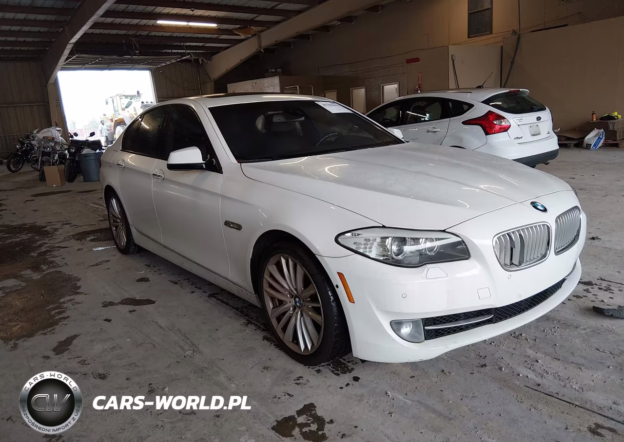2011 BMW 550I VIN:WBAFR9C54BC617847 - 1