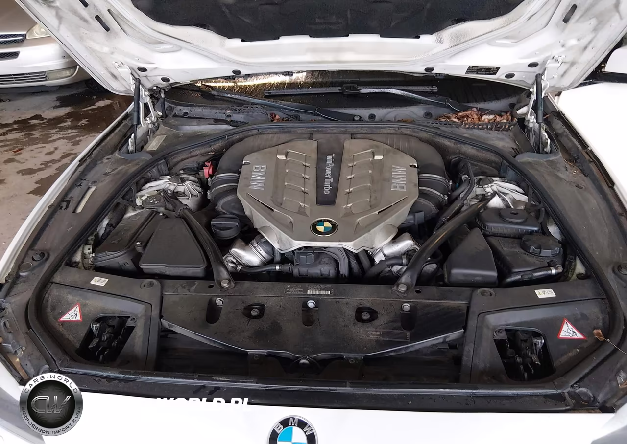 2011 BMW 550I VIN:WBAFR9C54BC617847 - 10