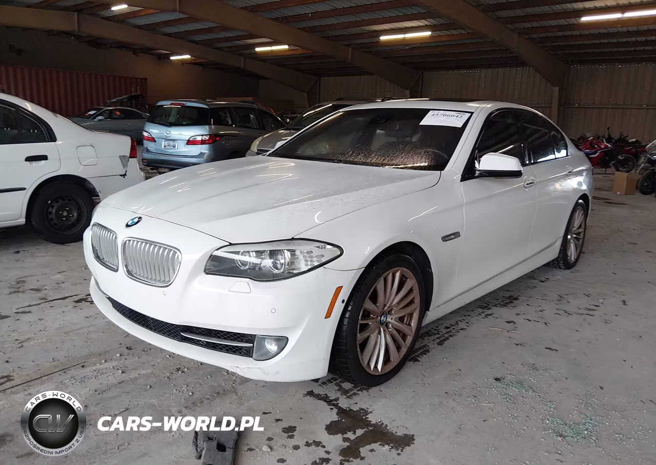 2011 BMW 550I VIN:WBAFR9C54BC617847 - 2