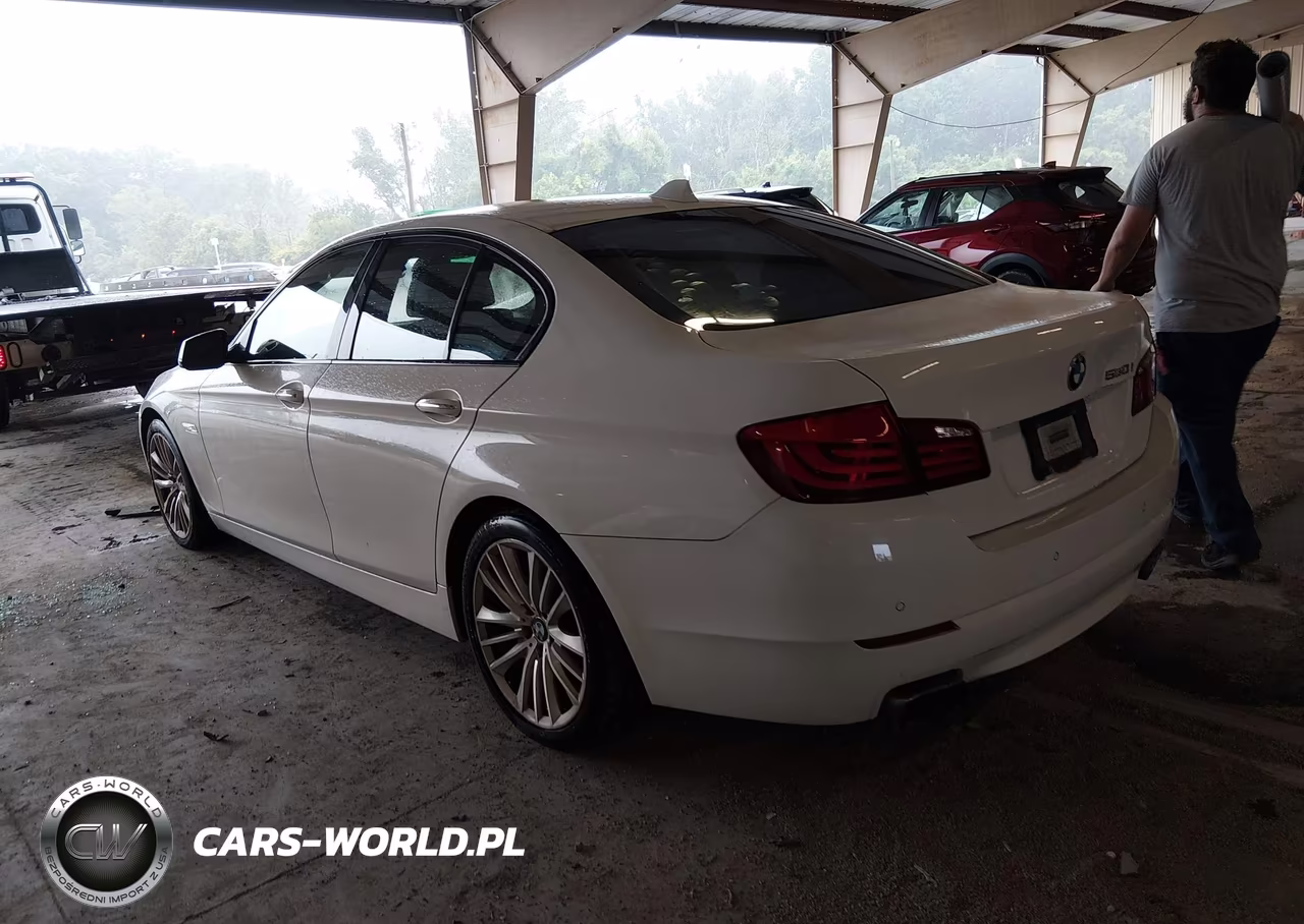 2011 BMW 550I VIN:WBAFR9C54BC617847 - 3