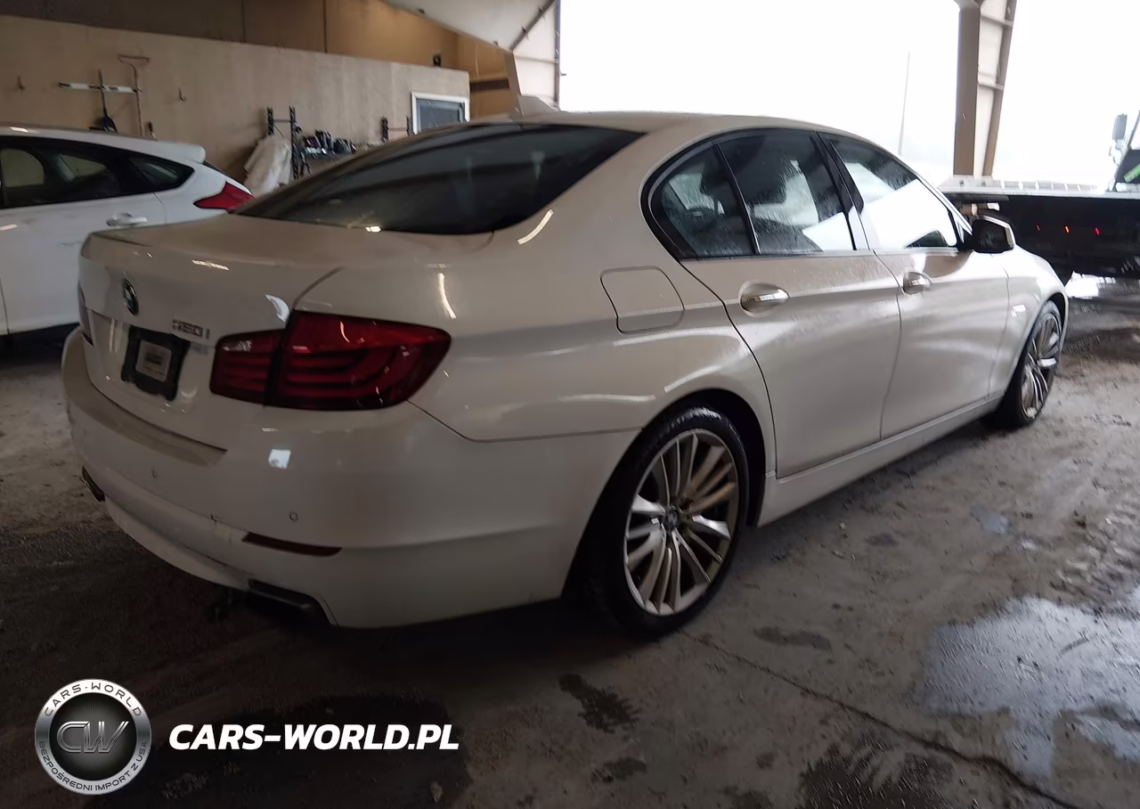 2011 BMW 550I VIN:WBAFR9C54BC617847 - 4