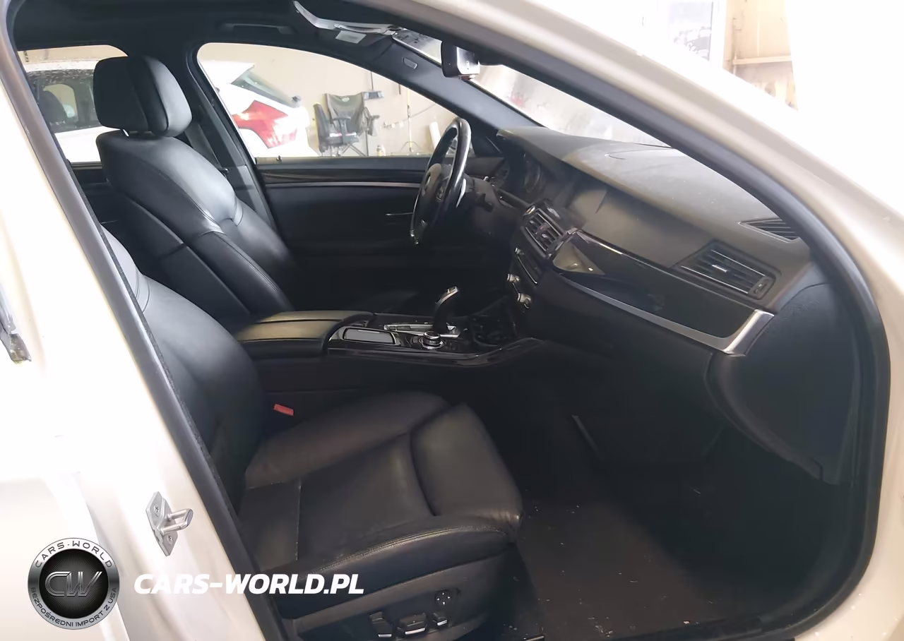 2011 BMW 550I VIN:WBAFR9C54BC617847 - 5