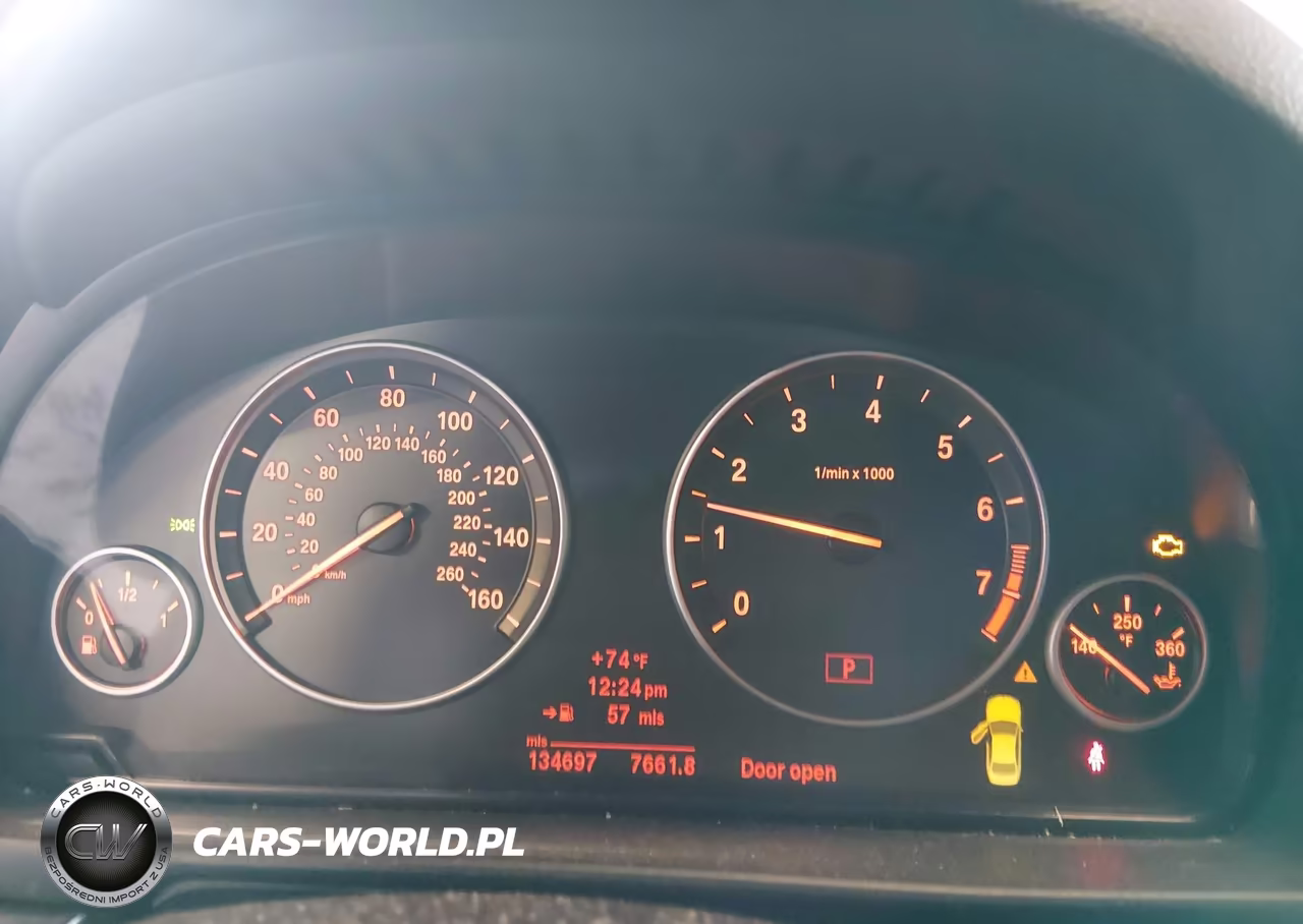 2011 BMW 550I VIN:WBAFR9C54BC617847 - 7