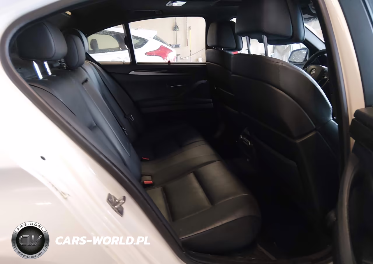 2011 BMW 550I VIN:WBAFR9C54BC617847 - 8