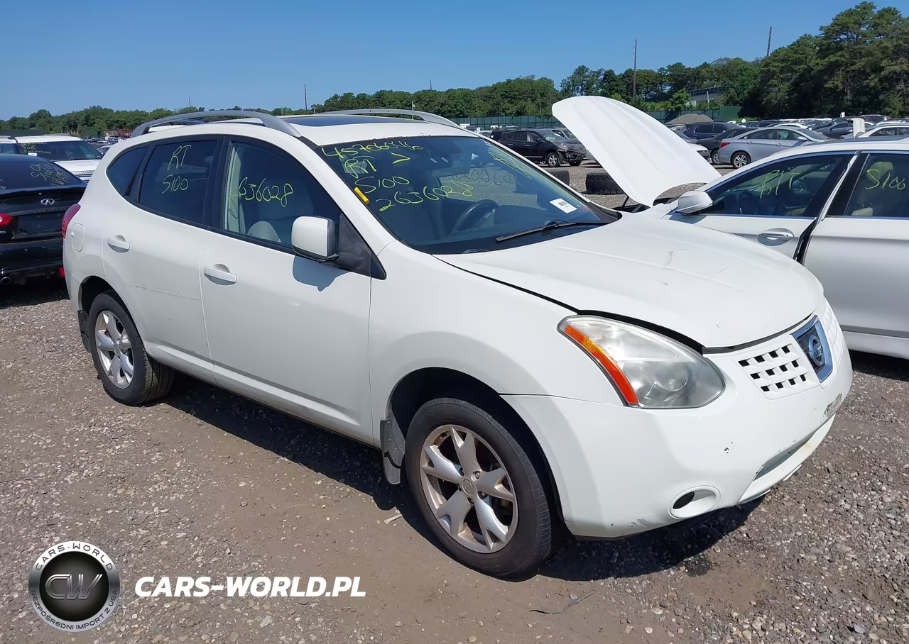 2009 Nissan Rogue Sl
