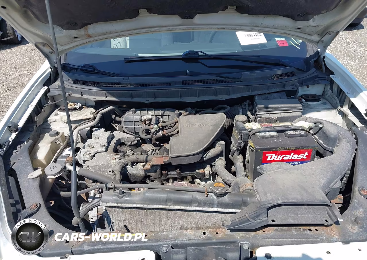 2009 Nissan Rogue Sl VIN:JN8AS58V69W440170 - 10