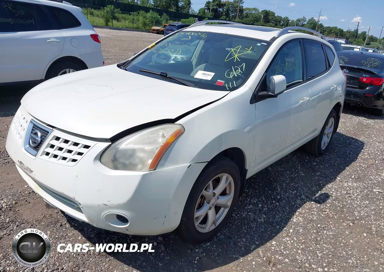 2009 Nissan Rogue Sl VIN:JN8AS58V69W440170 - 2