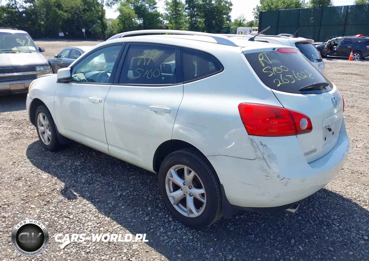 2009 Nissan Rogue Sl VIN:JN8AS58V69W440170 - 3