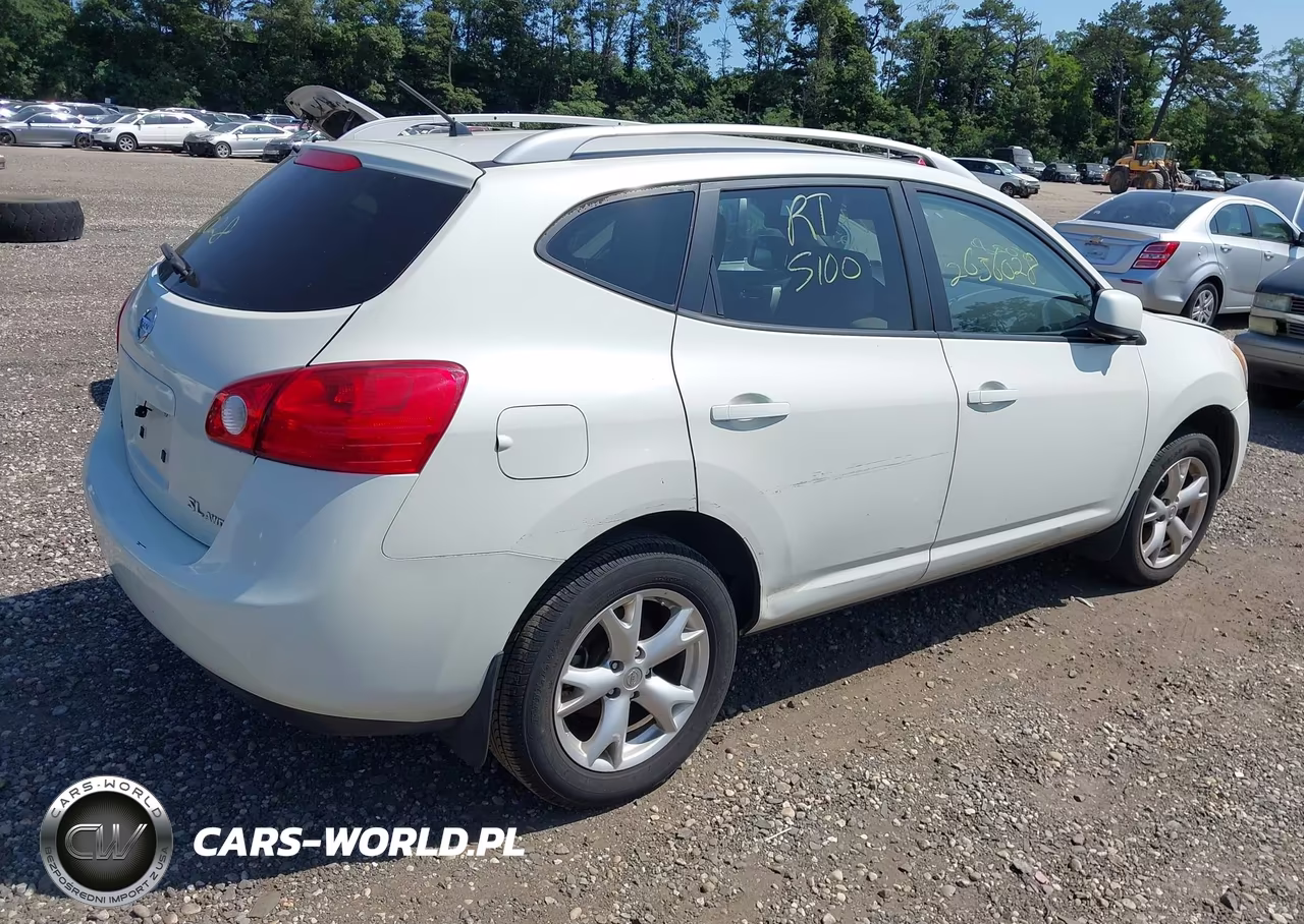 2009 Nissan Rogue Sl VIN:JN8AS58V69W440170 - 4
