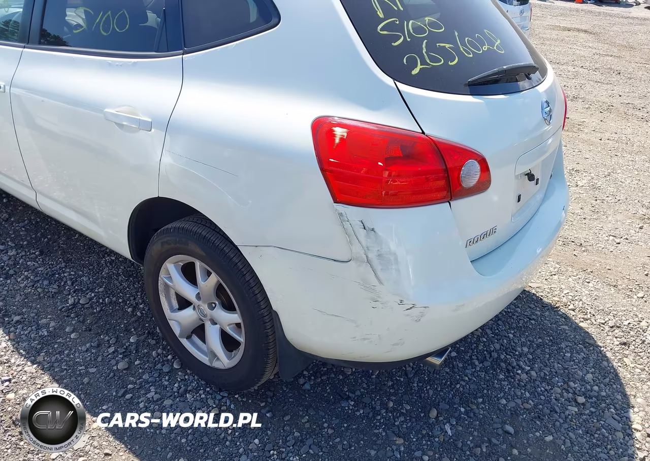 2009 Nissan Rogue Sl VIN:JN8AS58V69W440170 - 6