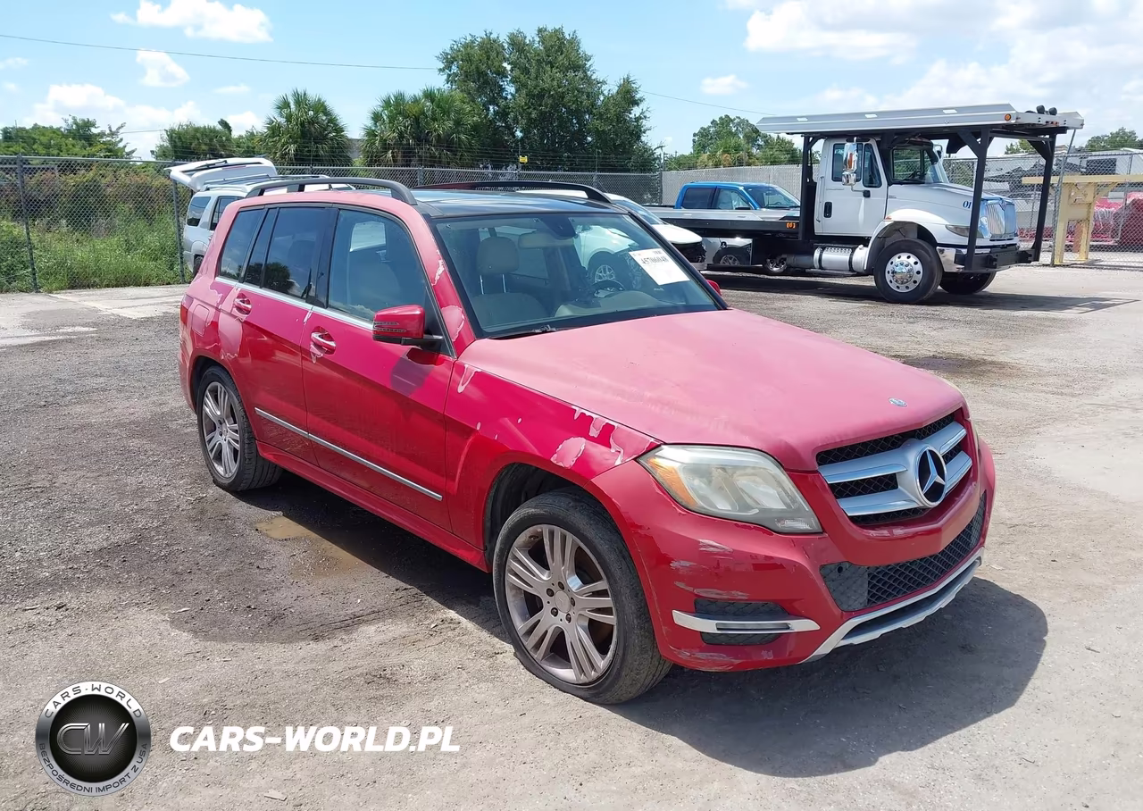 2013 Mercedes-Benz Glk 350 VIN:WDCGG5HBXDF943099 - 1